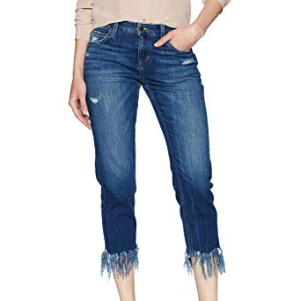 Joe's Jeans Women's Ex-Lover Boyfriend Crop Jeans - Picture 1 of 4